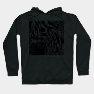 Distorted Black 01 Hoodie